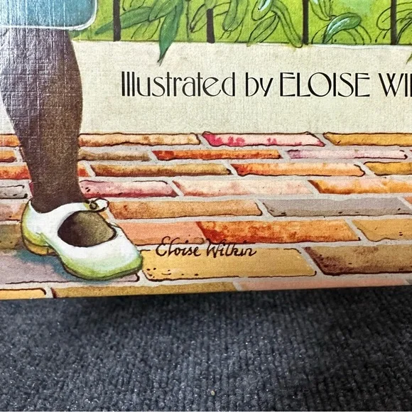 The Visit by Joan Esley Eloise Wilkin FIRST printing 1980 hardcover 9x12 vintage - Picture 2 of 15